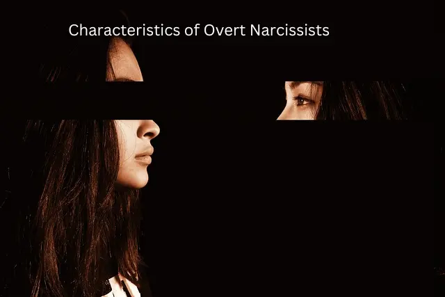 Characteristics of Overt Narcissists