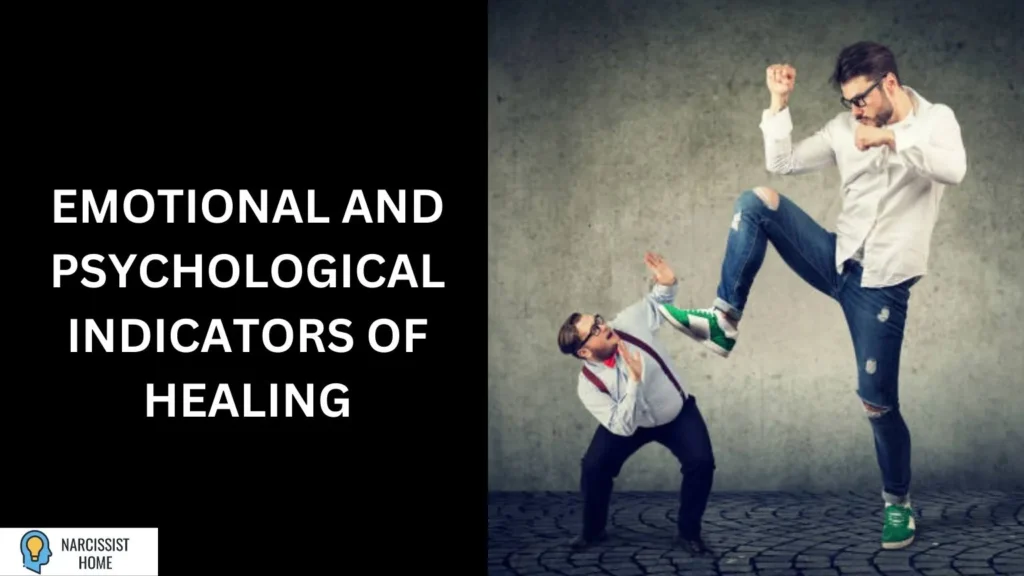 Emotional and Psychological Indicators of Healing