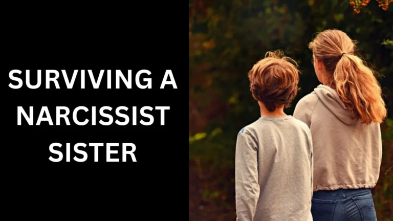 Surviving a Narcissist Sister