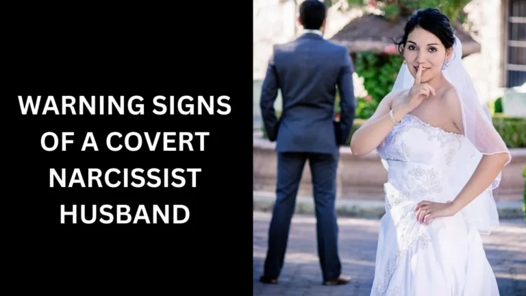 warning signs of a covert narcissist husband