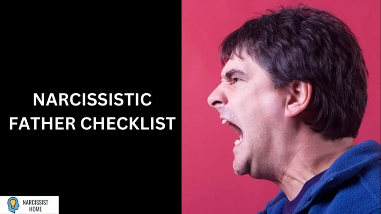 narcissistic father checklist