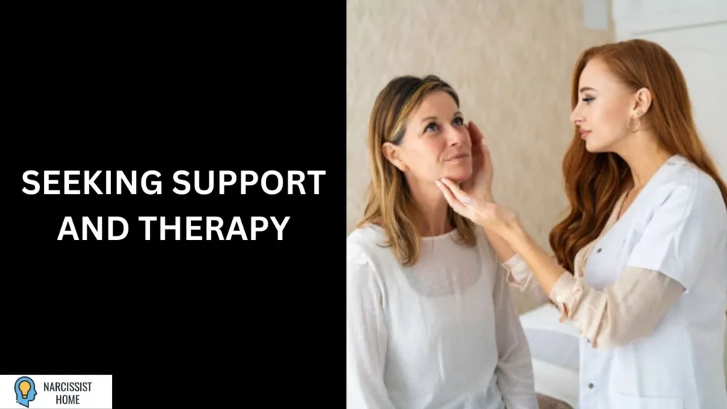 Seeking Support and Therapy