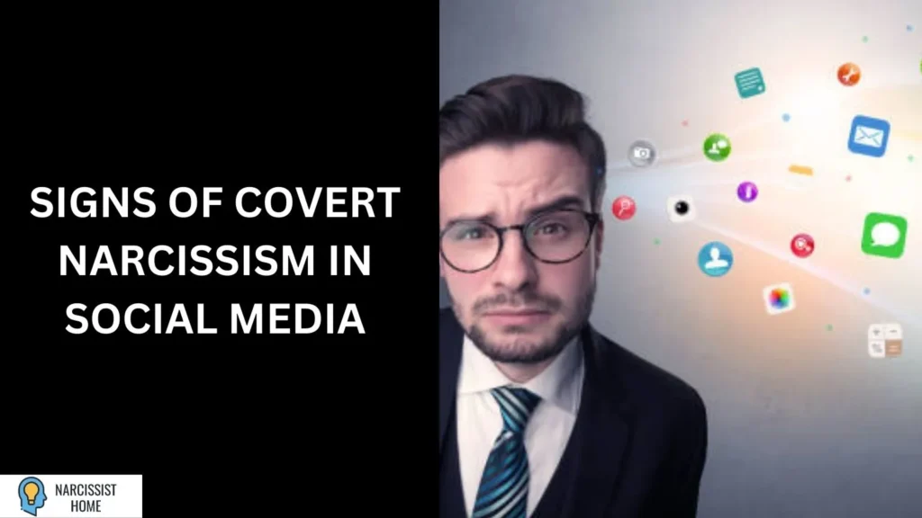 Signs of Covert Narcissism in Social Media